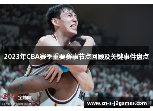 2023年CBA赛季重要赛事节点回顾及关键事件盘点 2023年CBA赛季重要赛事节点回顾及关键事件盘点