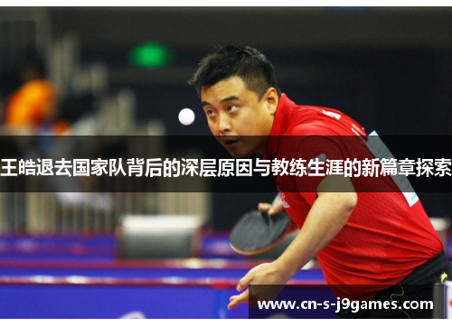 王皓退去国家队背后的深层原因与教练生涯的新篇章探索 王皓退去国家队背后的深层原因与教练生涯的新篇章探索