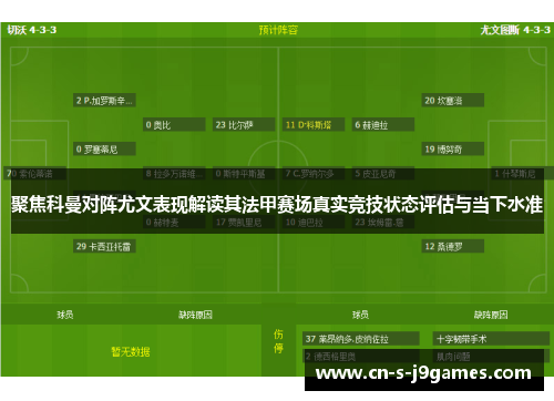 聚焦科曼对阵尤文表现解读其法甲赛场真实竞技状态评估与当下水准